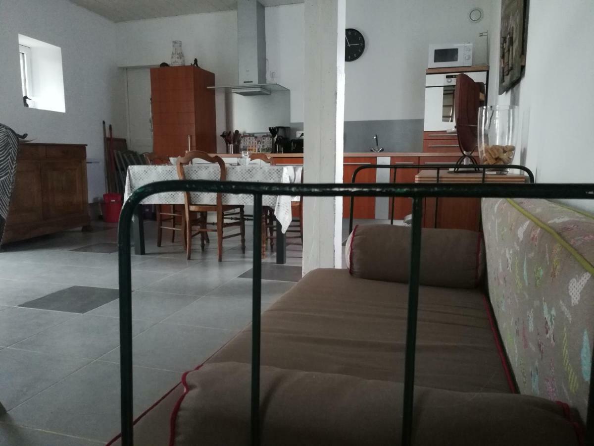 Topaze Sejour Chez Le Vigneron Monnieres  Bagian luar foto